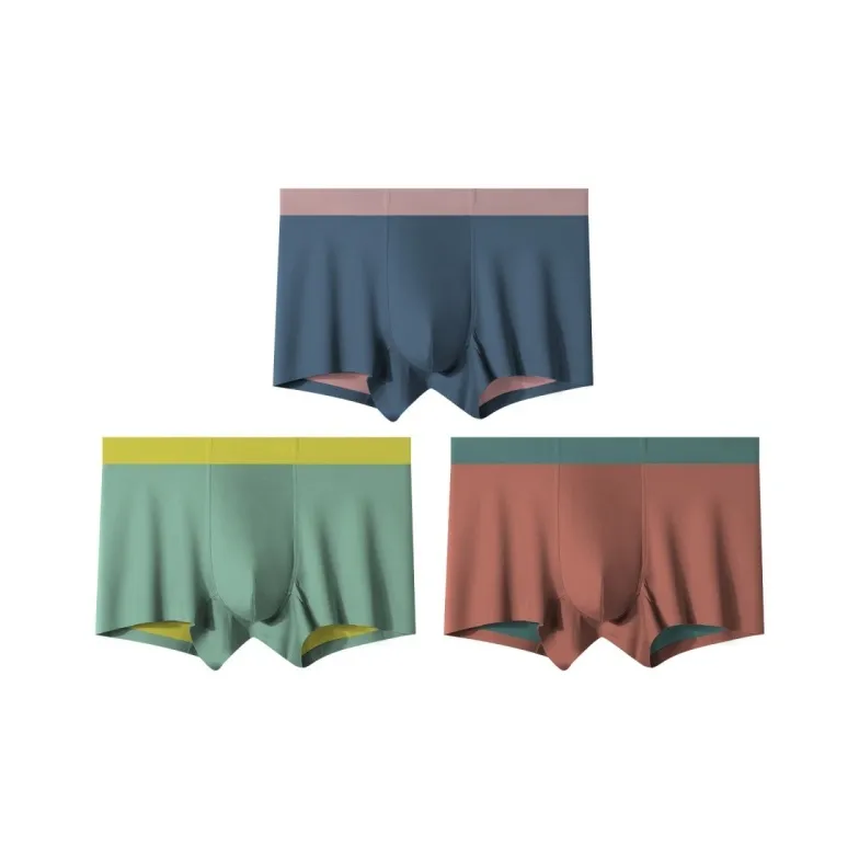 Qiao Ni Tong Underpants Men's 3 Pack-6