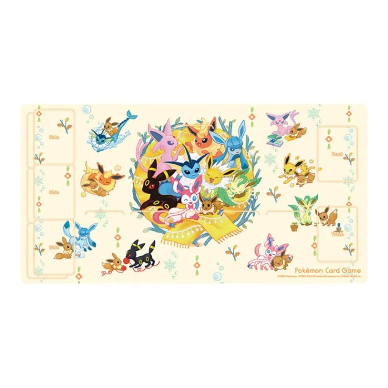 POKEMON Rubber Game Mat Eeves Card Accessories 1 Pack-0