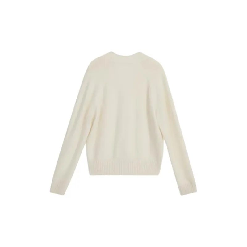 Yiner Knitwear Women's Cream White-1
