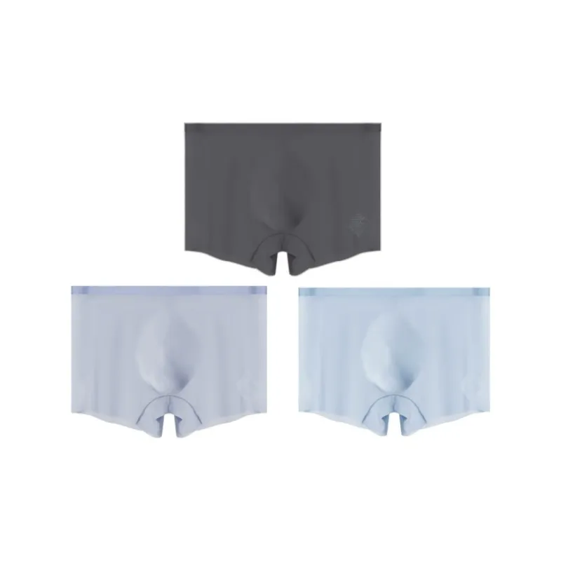 Qiao Ni Tong Underpants Men's 3 Pack-6