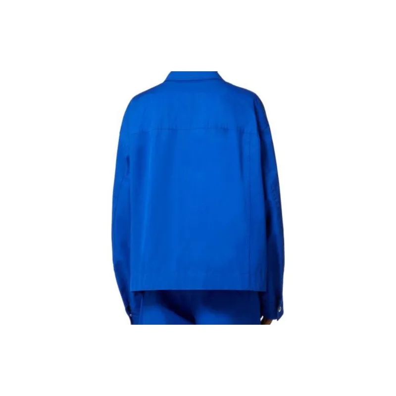 VERSACE SS23 Jackets & Coats Men's Blue-3