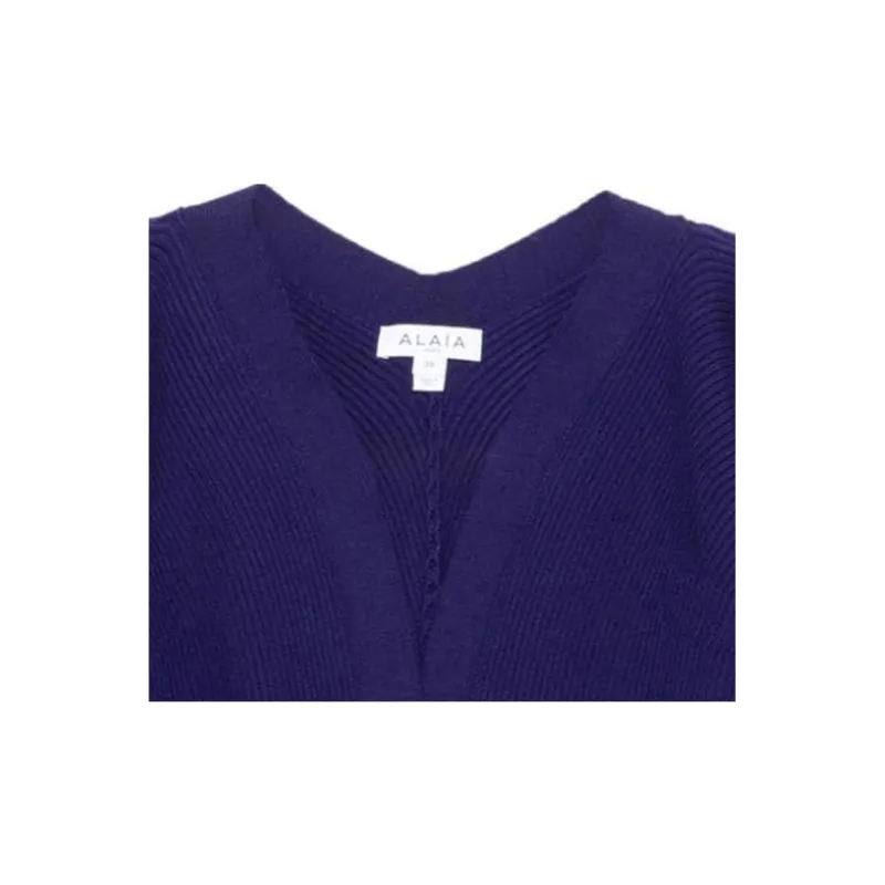 Alaia Ribbed Cardigan-5