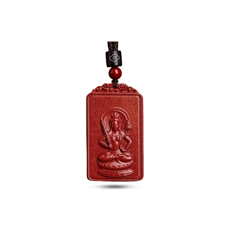 Sima Is Ethereal Cinnabar Pendants Unisex-2