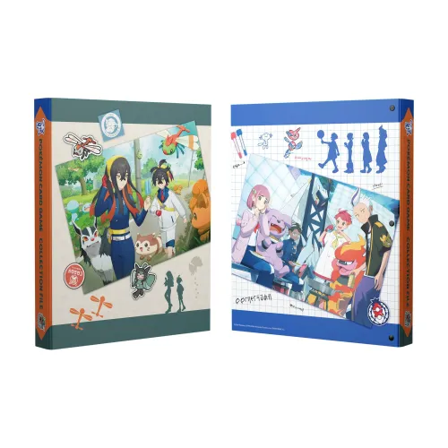 POKEMON Collectible Card Album POKEMON TRAINERS The Zero Treasure  Card Accessories 1 Pack
