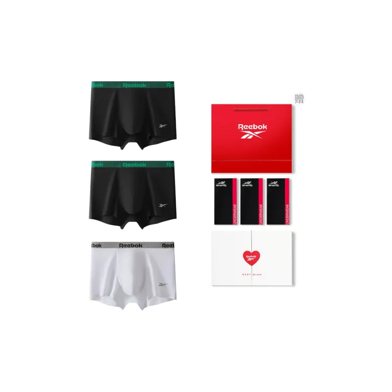 Reebok Underpants Men's Box 3 Pack-12