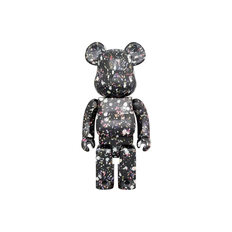 BE@RBRICK ANEVER BLACK 100% & 400%-3