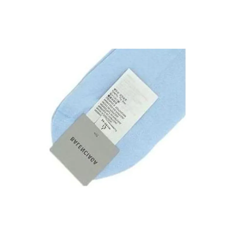 Balenciaga Mid-Calf Socks Men's Blue-3