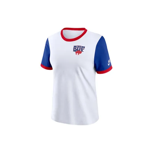 Nike Buffalo Bills Rewind Women's Nike Nfl Ringer T Shirt