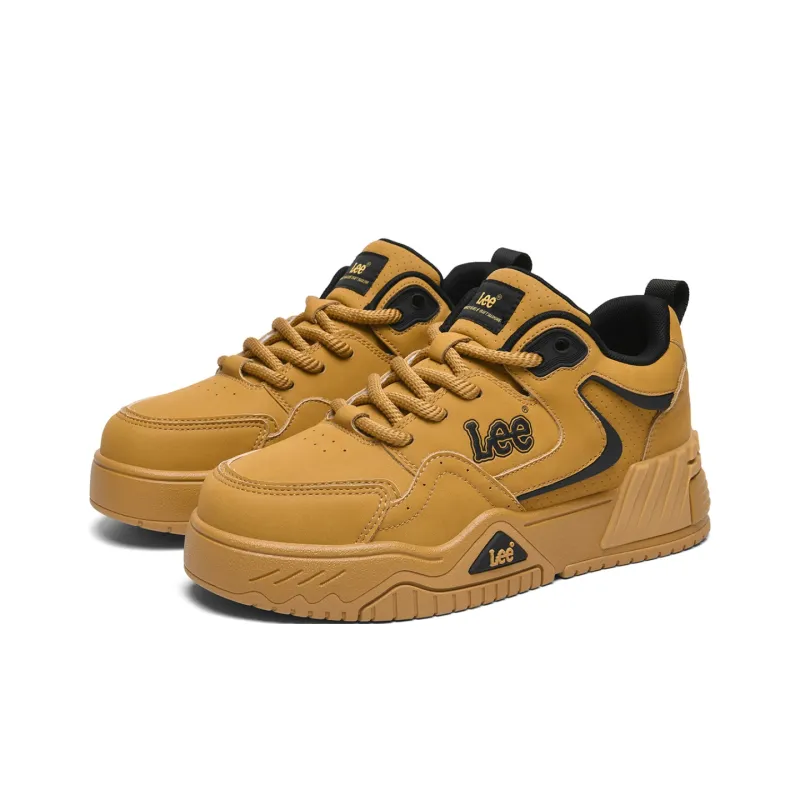 Lee Casual Comfortable, Fashion Business Casual Versatile Height Increasing Skateboard Shoes Men's-32