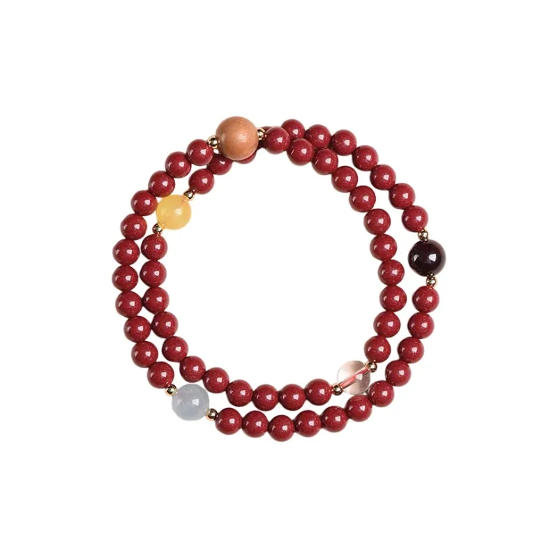 Strange Cinnabar Bracelets Unisex-7
