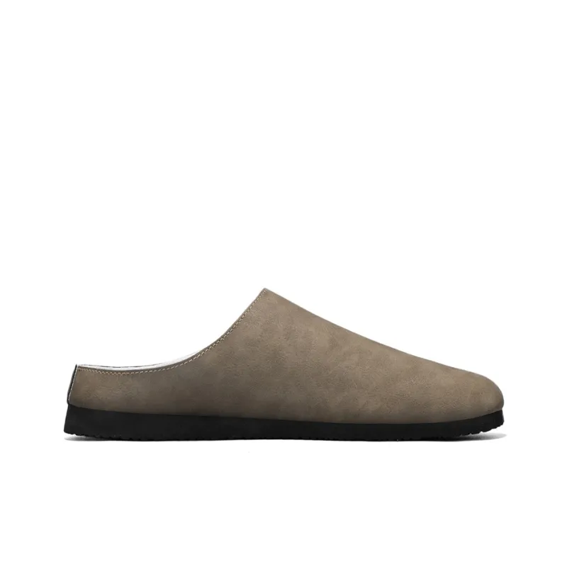 RENBEN Odor Resistant Slip Resistant Wrap toe Slippers Men's-15