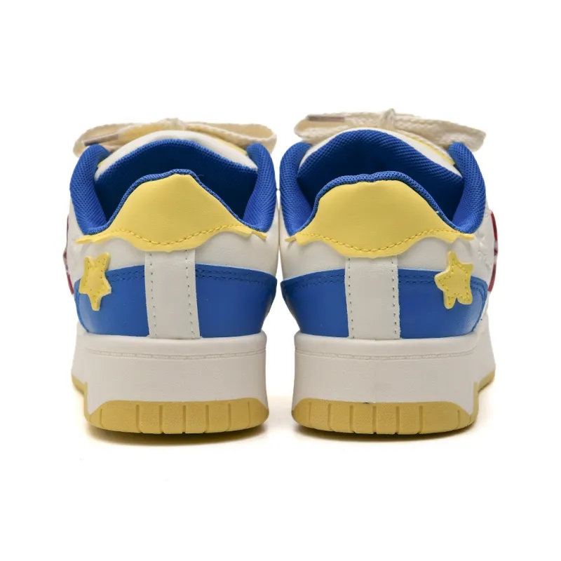 T628 Stars Puffy Shoes Slip Resistant, Abrasion Resistant, Lightweight Low Top Skateboard Shoes Unisex Box-10