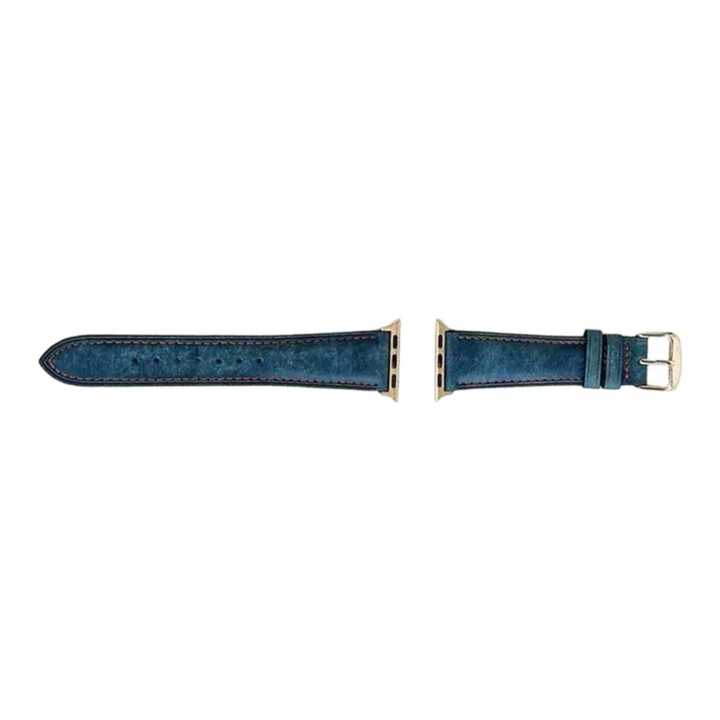 NCFCK Watch Band Apple Compatibility Genuine Leather Material-11