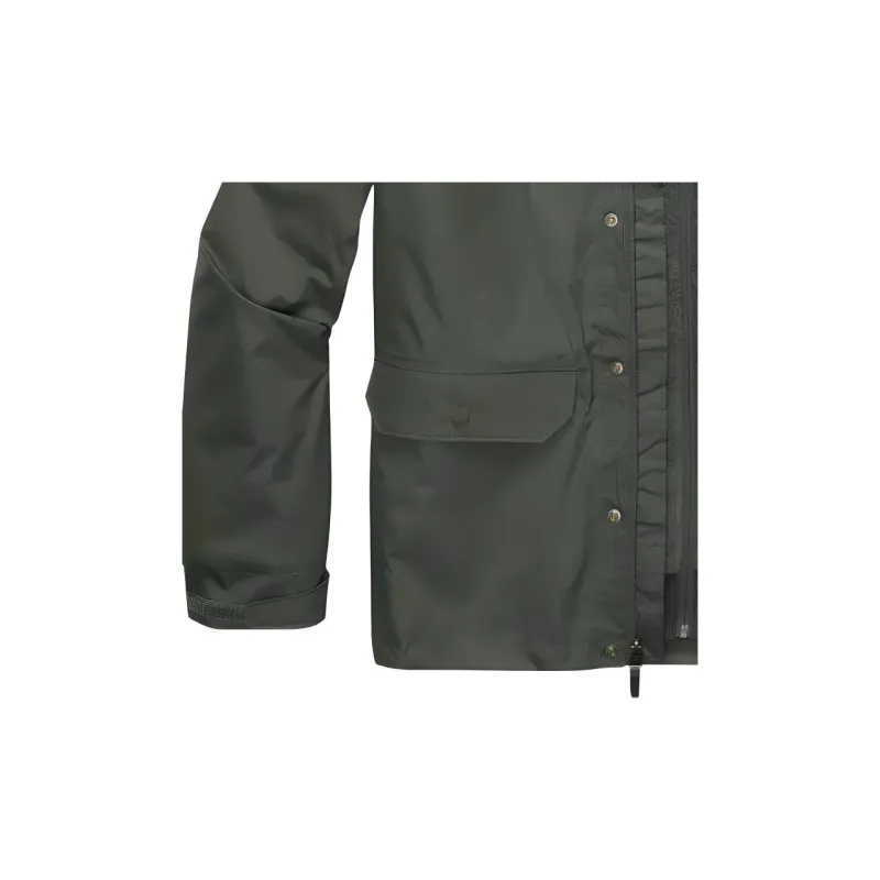 THE NORTH FACE Sequoia Triclimate Waterproof And Breathable Warm Windbreaker Jacket Unisex Green-2