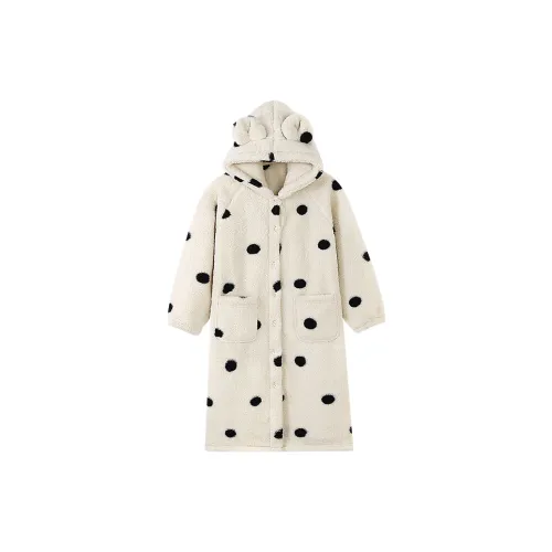 Ta Yan Bath Robes Women's Apricot
