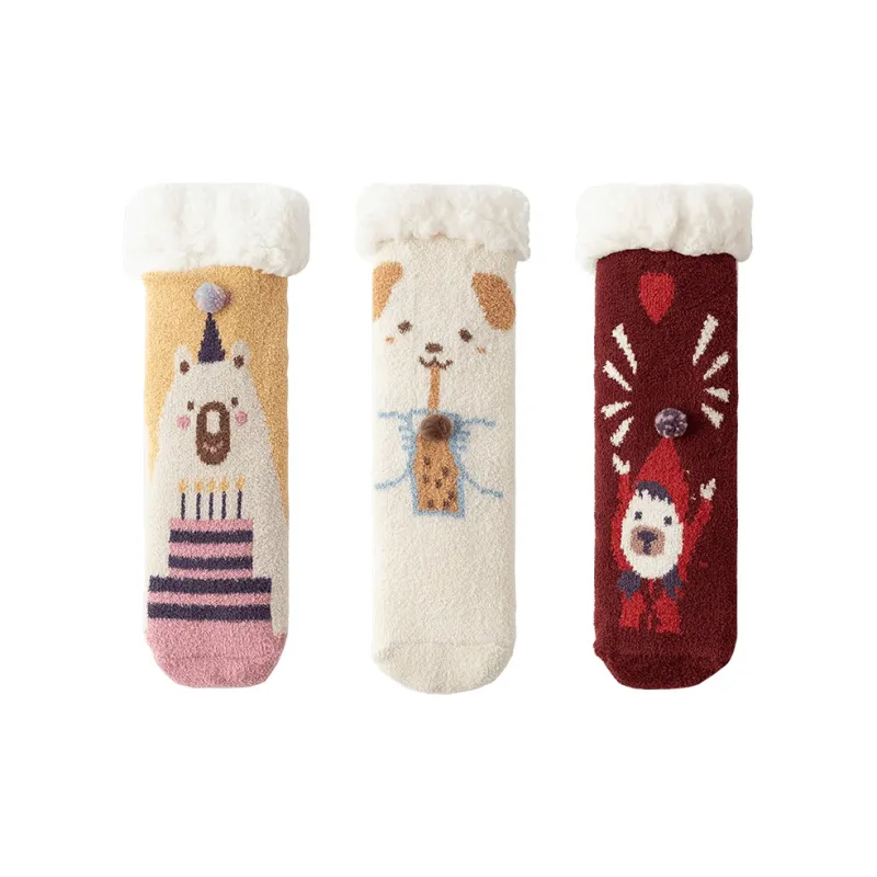 Lan Miao Mid Calf Socks Unisex Combo Set-24