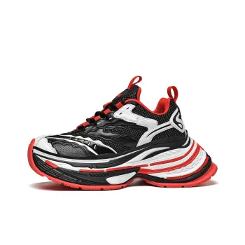 Grumpy Ram Slip Resistant Breathable Height Increasing Low Top Chunky Sneakers Unisex