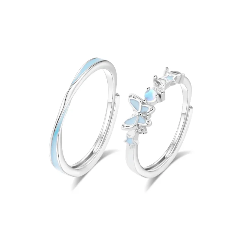 Crafts Women's Alloy Rings Unisex-1