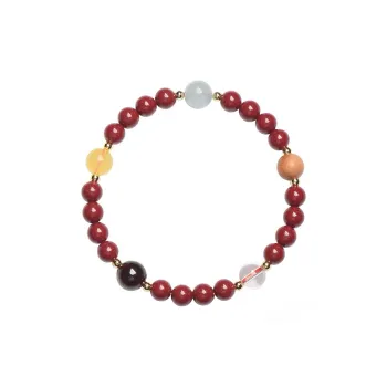 Strange Cinnabar Bracelets Unisex