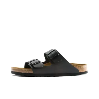 Birkenstock Arizona Birko Flor 'Black'