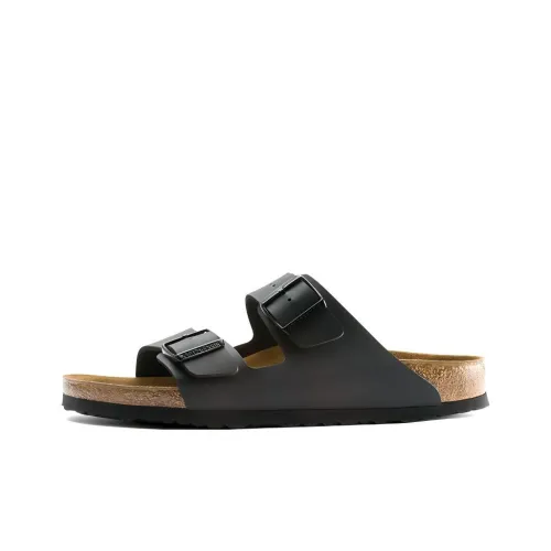 Birkenstock Arizona Birko Flor 'Black'