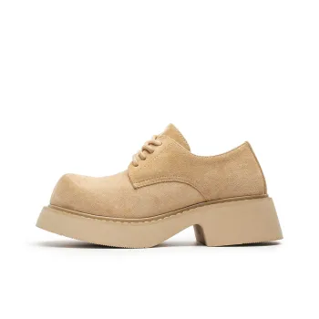 Fire Flying Fish Anti Slip Wear Resistant Low Top Casual Shoes Unisex Beige