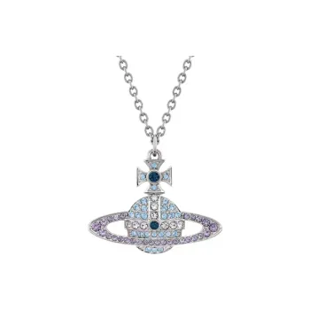 Vivienne Westwood Brass, Tanzanite Necklaces Men's Multicolor