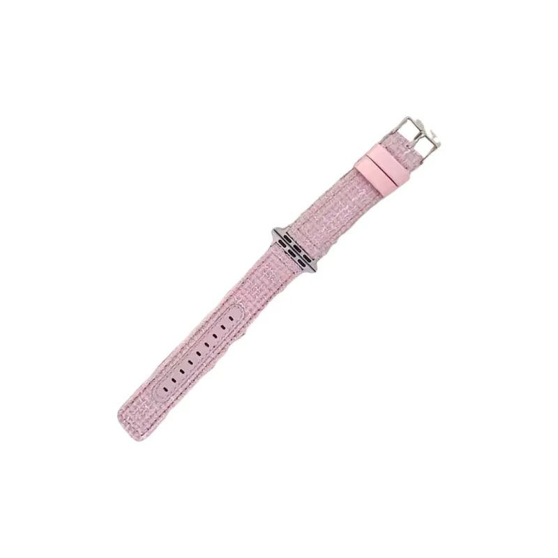 NCFCK Watch Band Apple Compatibility Nibu Material-4