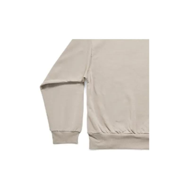 Balenciaga SS23 Drop Shoulder Sleeve T Shirt Women's Gray Loose Fit-2