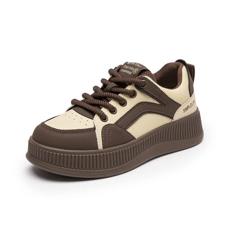 Ritai Skateboard Shoes Women's Low Top-8