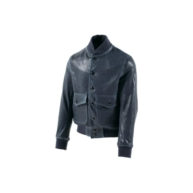 Schott N.Y.C. FW24 Jacket Men's Marine Blue-2