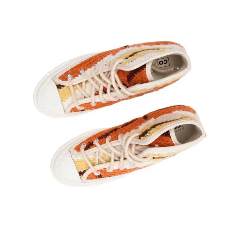 Chuck 70 Converse High 'Crochet Blankets' Women's-3