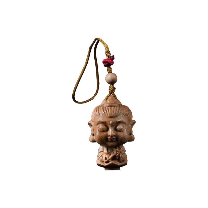 DALONG Old Mountain Sandalwood Pendants Unisex-8