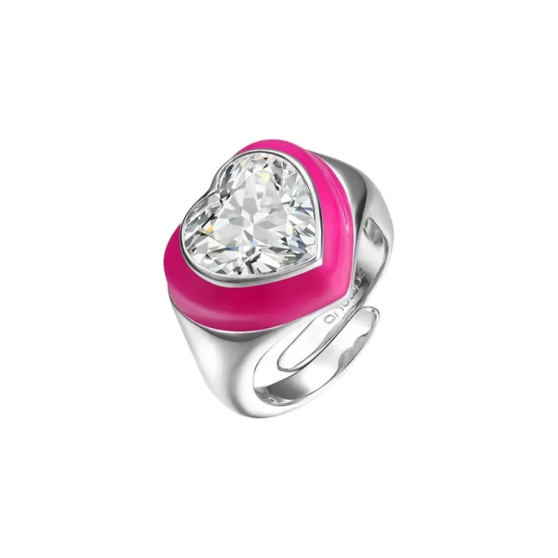 AHLOOPS 18K Gold Plated Copper Rings Unisex-2