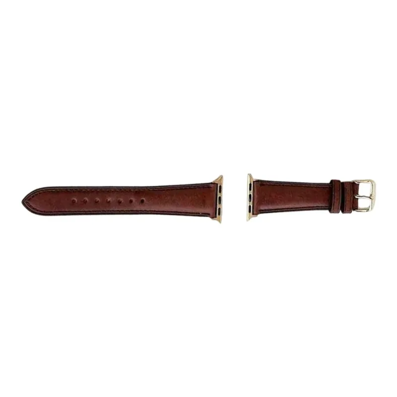 NCFCK Watch Band Apple Compatibility Genuine Leather Material-8
