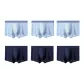 6 Pack (3 Sky Blue+3 Royal Blue)