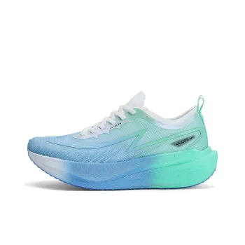 YUDONG Running Shoes Men Low Top Green Cyan