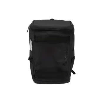Thrasher Water-repellent Coating Backpack Regular Unisex Black