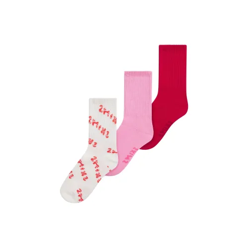 SKIMS Fake Day Collection FW24 SPORT CREW SOCK 3 PACK Mid Calf Socks Women's 3 Pack