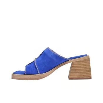 MIISTA Slide Slippers Women's Blue