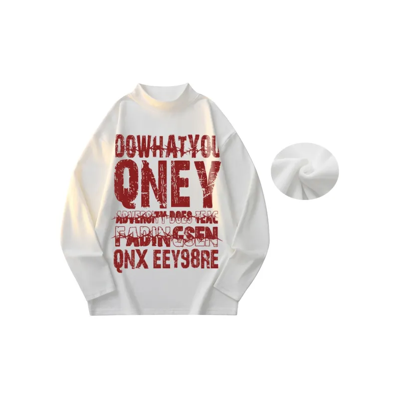 Qnxeey T Shirts Unisex-16