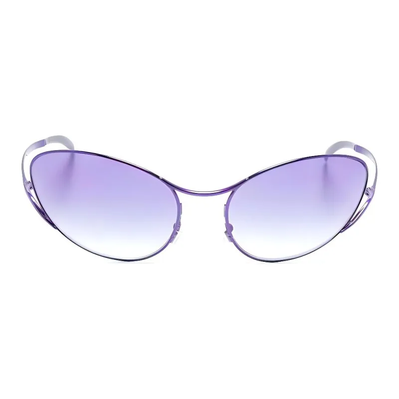 GUCCI Pre-Owned 2000s Cat-eye Sunglasses-1