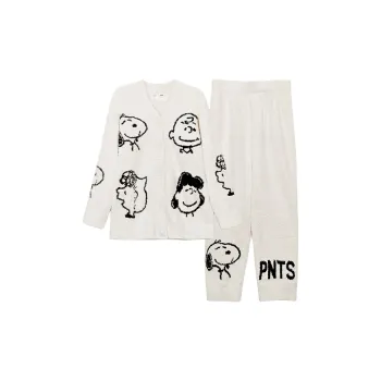 Beiyan Pajama Set Women's White