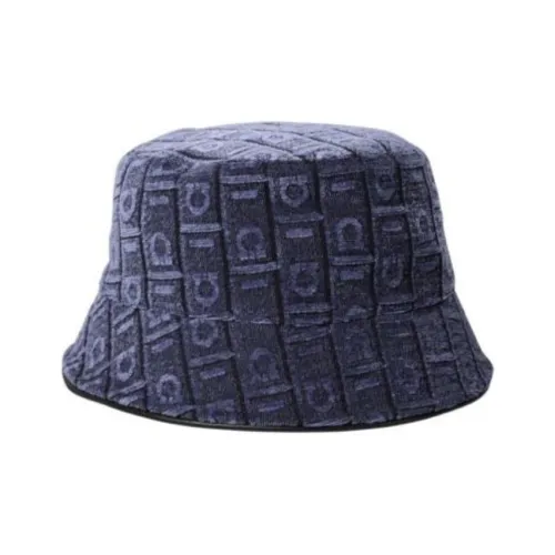 Ferragamo Allover Logo Bucket Hat