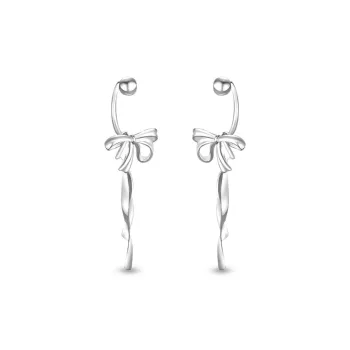 MISS TOOYA S999 Fine Silver Earrings Women's