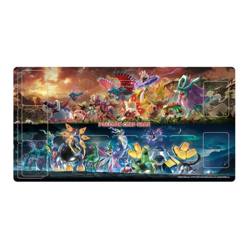 POKEMON Polyester Card Holder Womens Purple