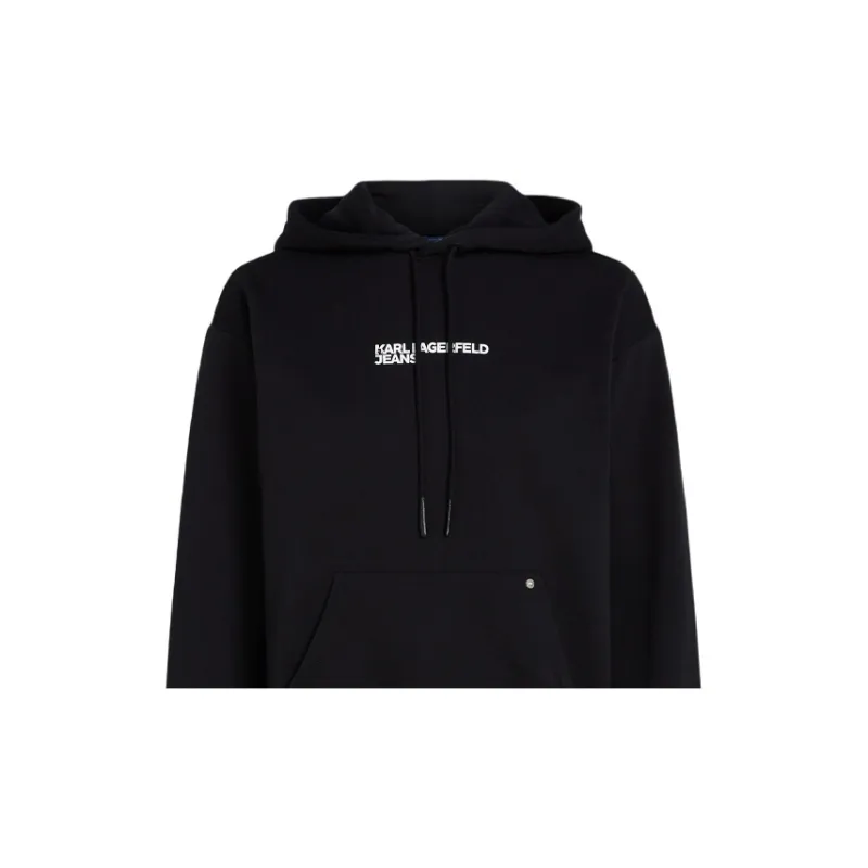 KARL LAGERFELD / Karl Lagerfeld Jeans Face print Hoodie-5