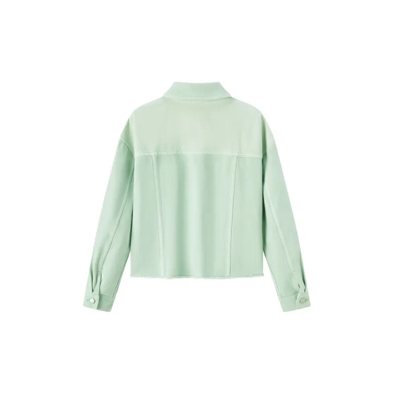 SEM/R Denim Jackets Women's-7