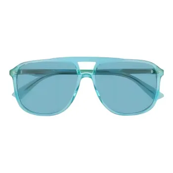 GUCCI Aviator Sunglasses Men's Blue