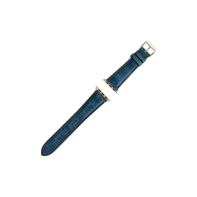 NCFCK Watch Band Apple Compatibility Genuine Leather Material-10